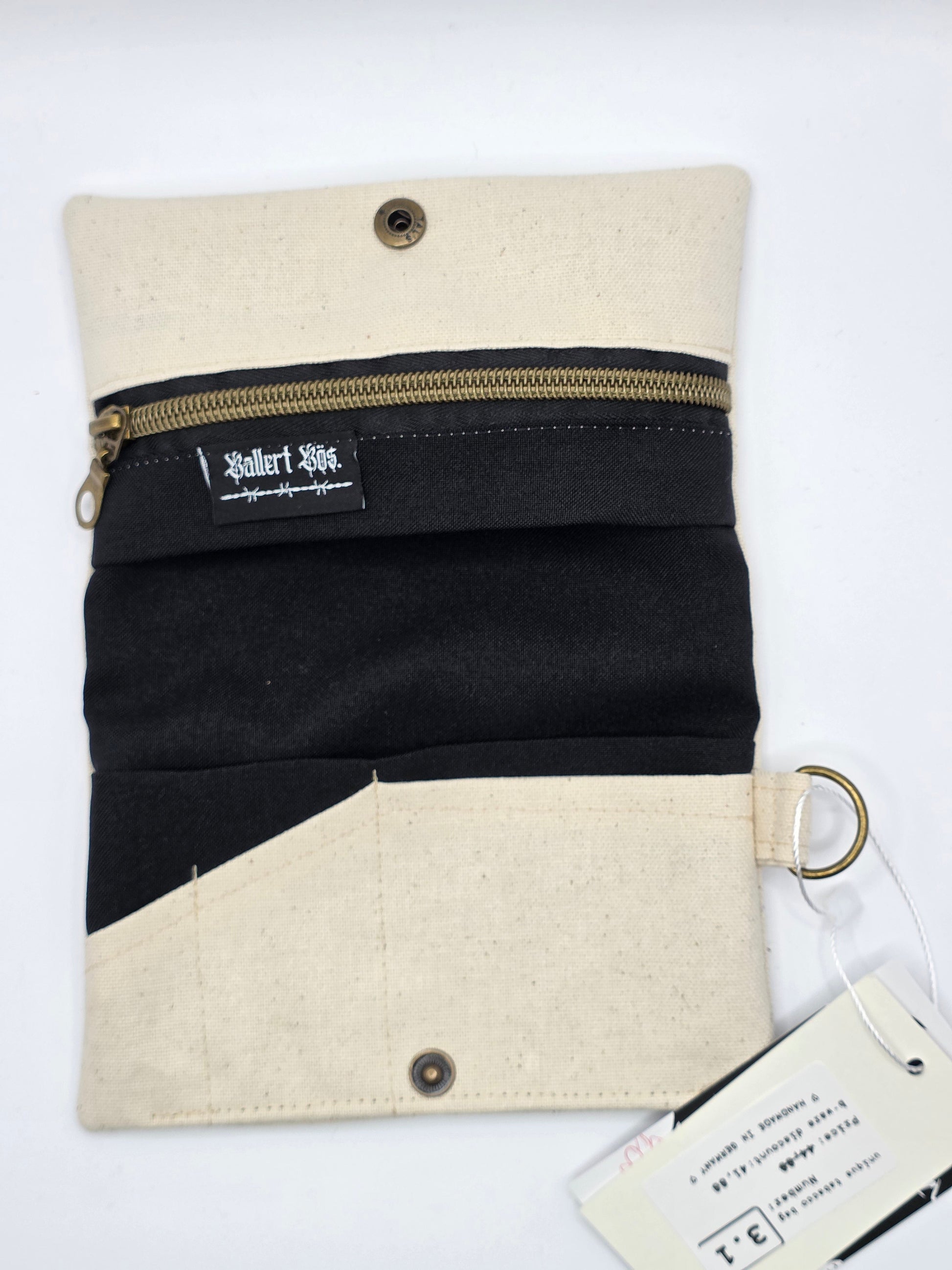 3.1 Tabacco pouch, Sun&Moon Tarot, beige (B - Ware*) - DIE FRECHE GÖRE