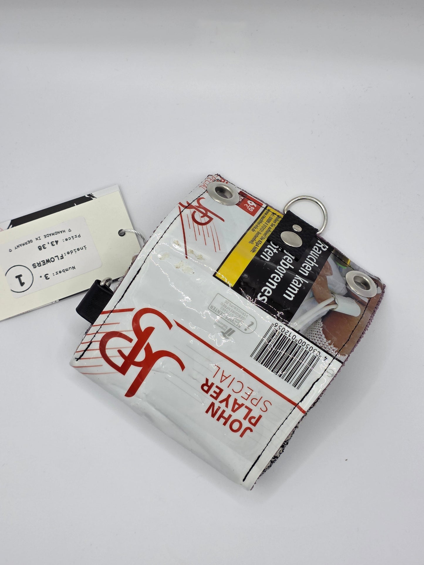 3.1 upcycling wallet - FLOWERS - DIE FRECHE GÖRE