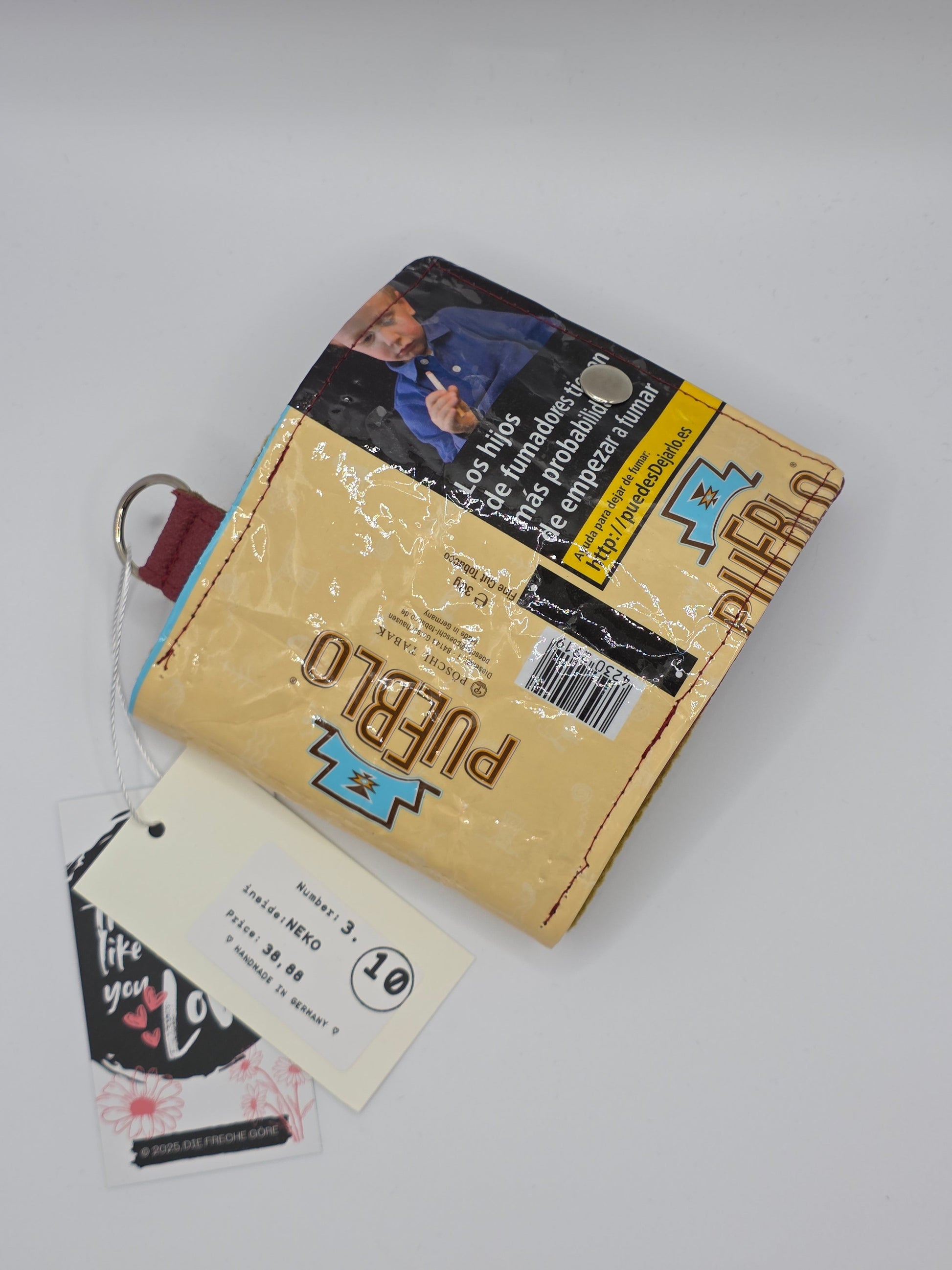 3.10 upcycling wallet - NEKO - DIE FRECHE GÖRE