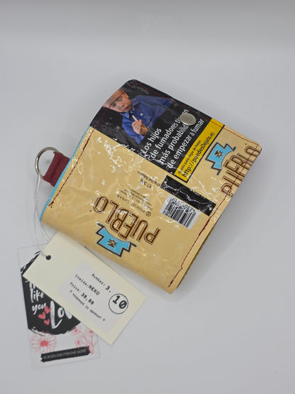3.10 upcycling wallet - NEKO - DIE FRECHE GÖRE