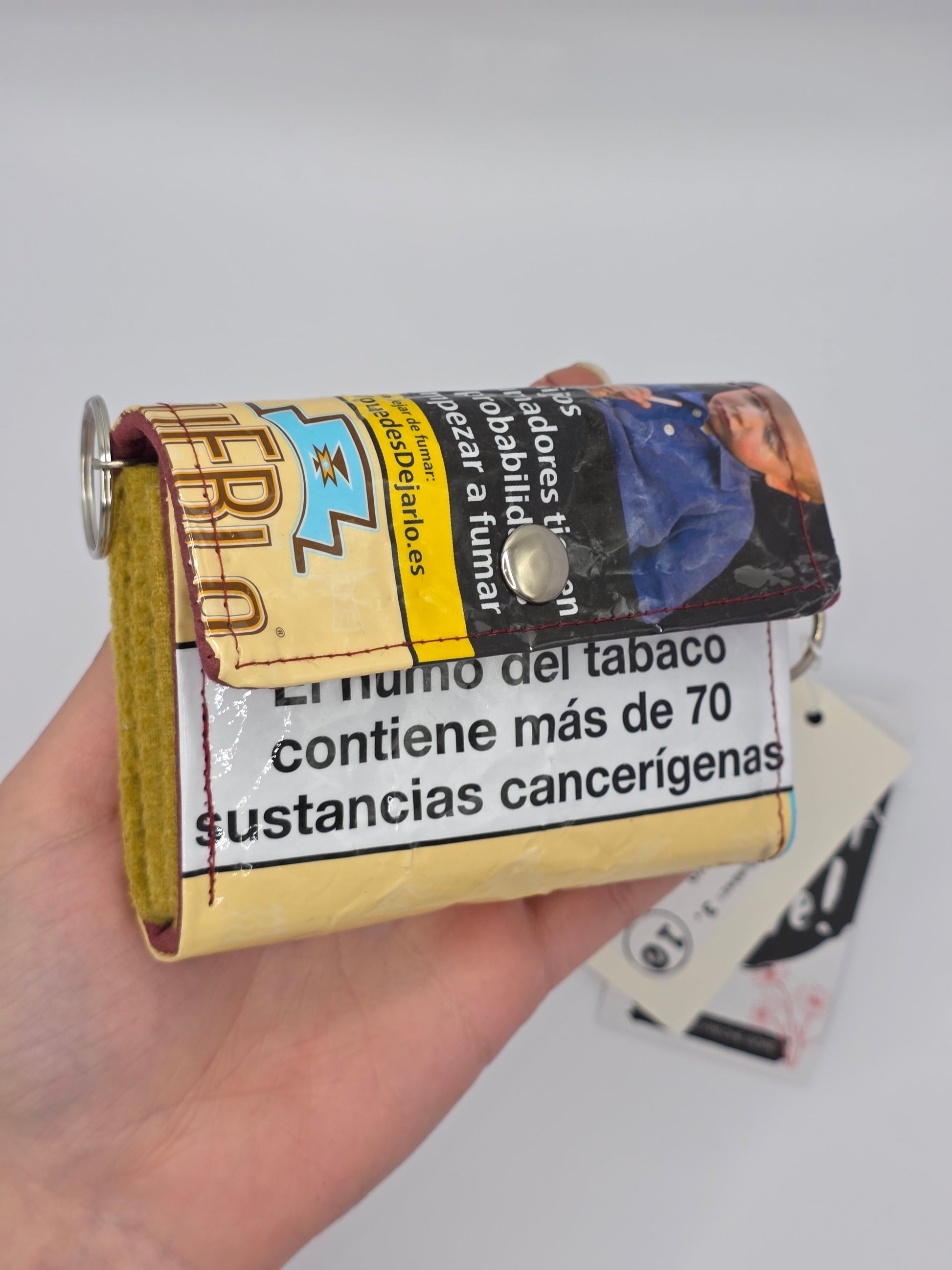 3.10 upcycling wallet - NEKO - DIE FRECHE GÖRE