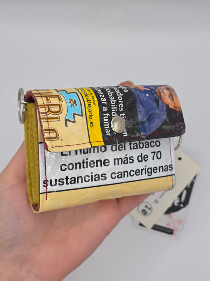 3.10 upcycling wallet - NEKO - DIE FRECHE GÖRE