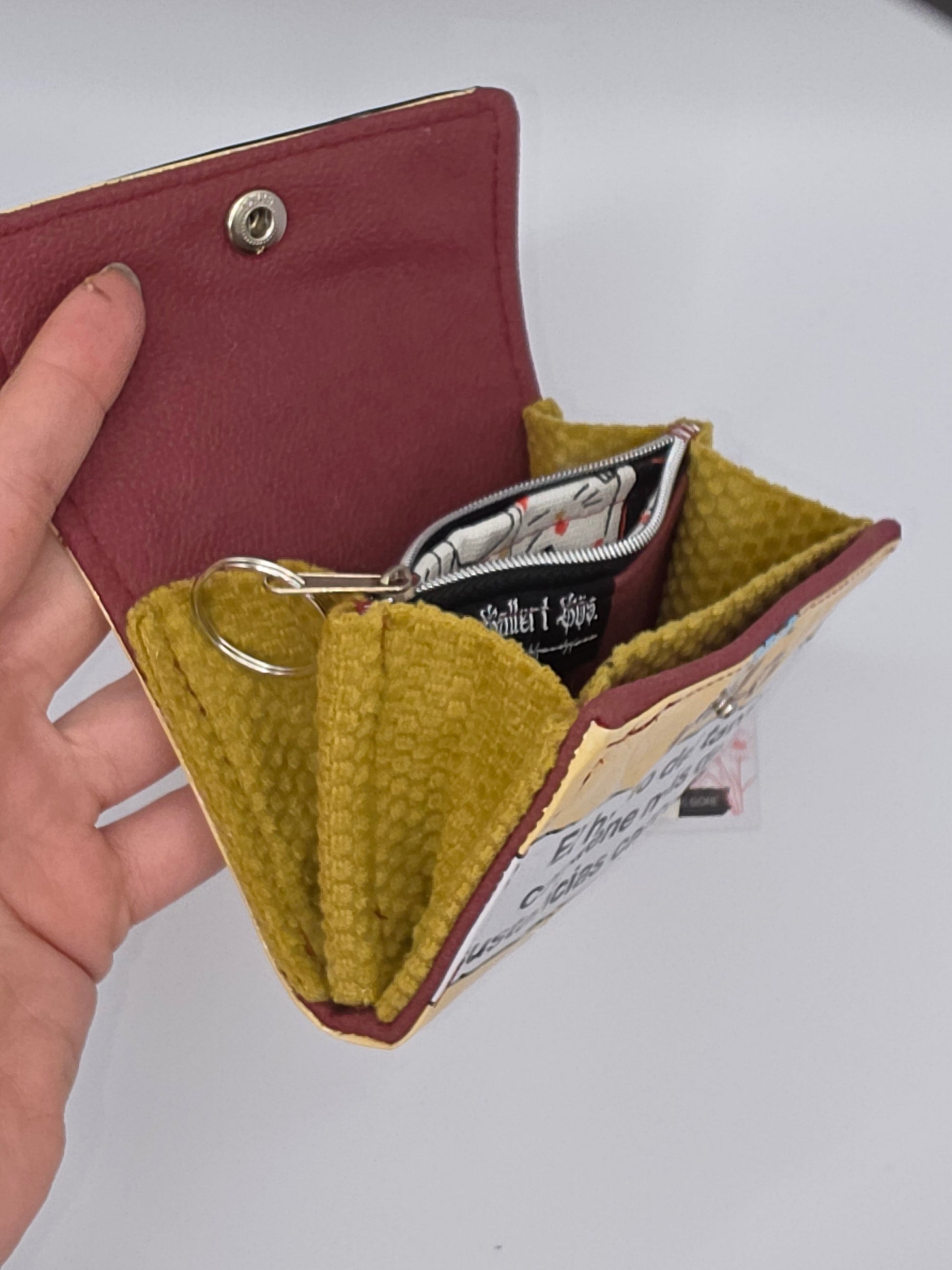 3.10 upcycling wallet - NEKO - DIE FRECHE GÖRE