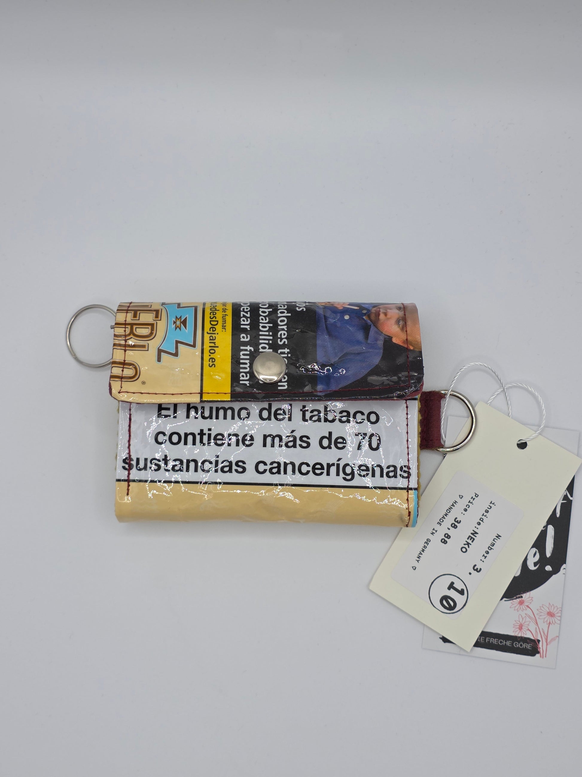 3.10 upcycling wallet - NEKO - DIE FRECHE GÖRE