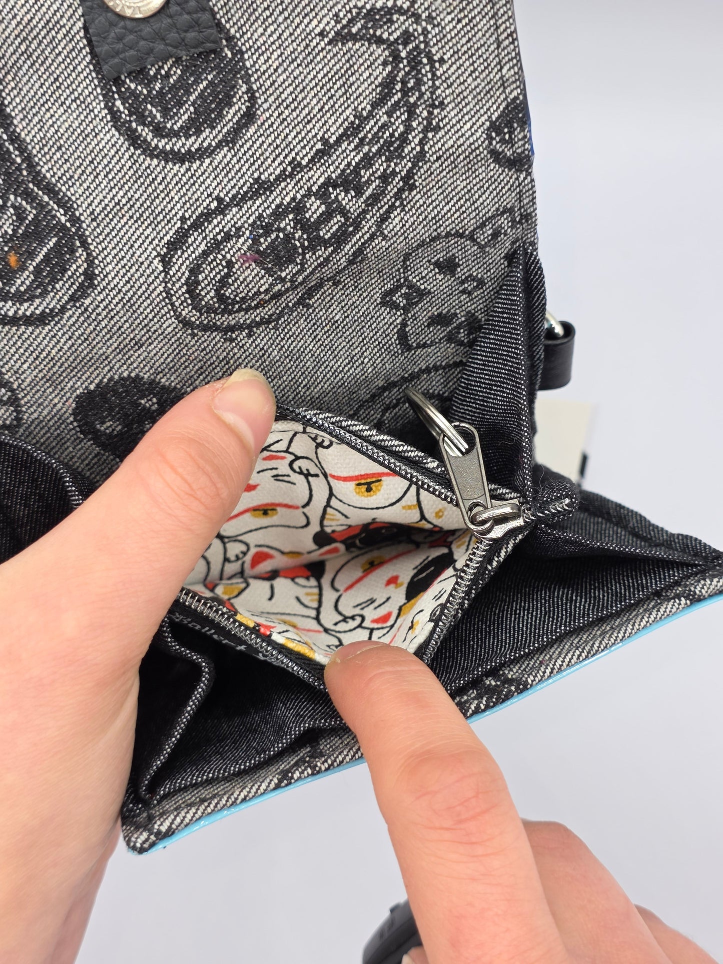3.11 upcycling wallet - NEKO - DIE FRECHE GÖRE