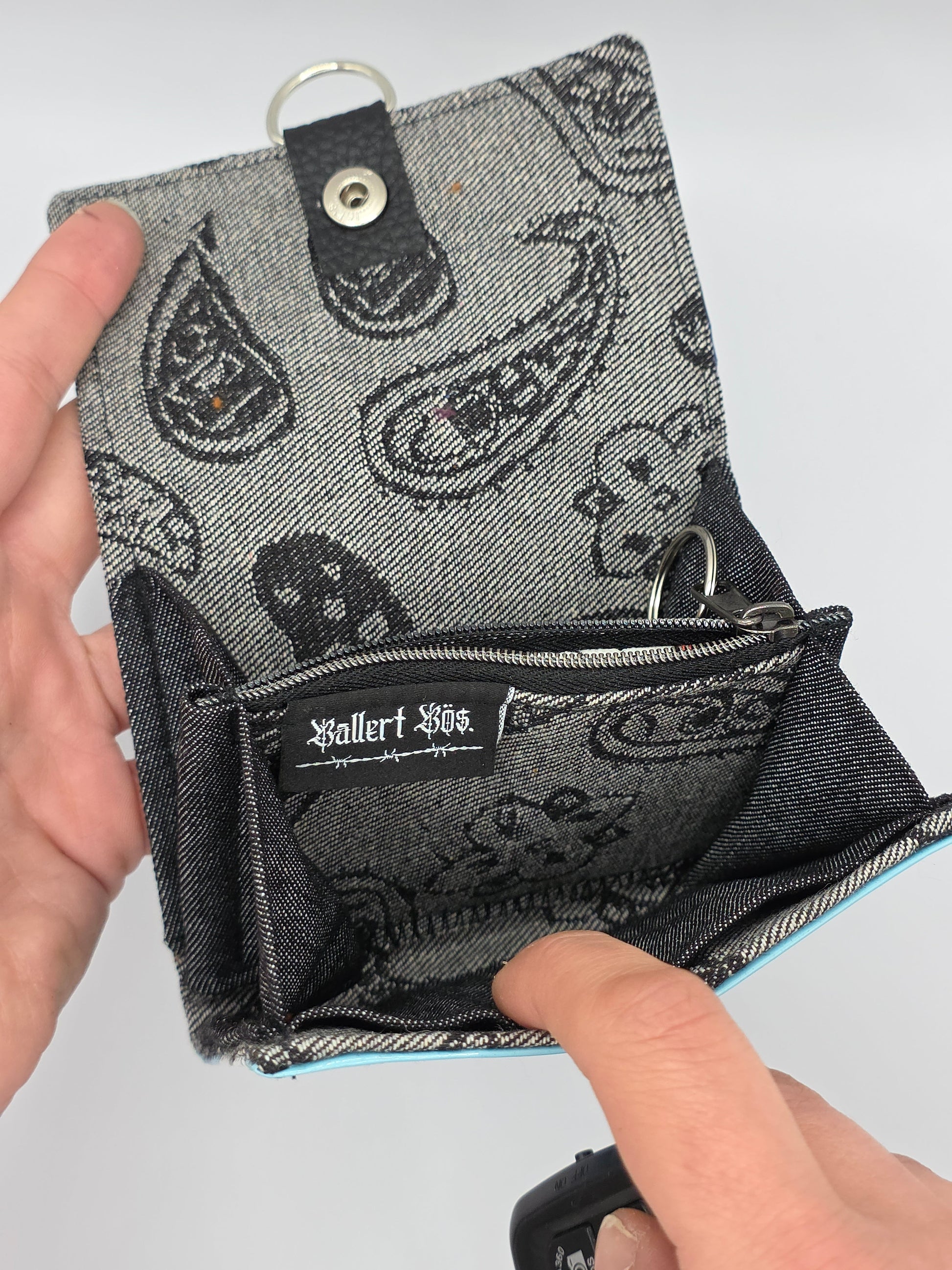 3.11 upcycling wallet - NEKO - DIE FRECHE GÖRE