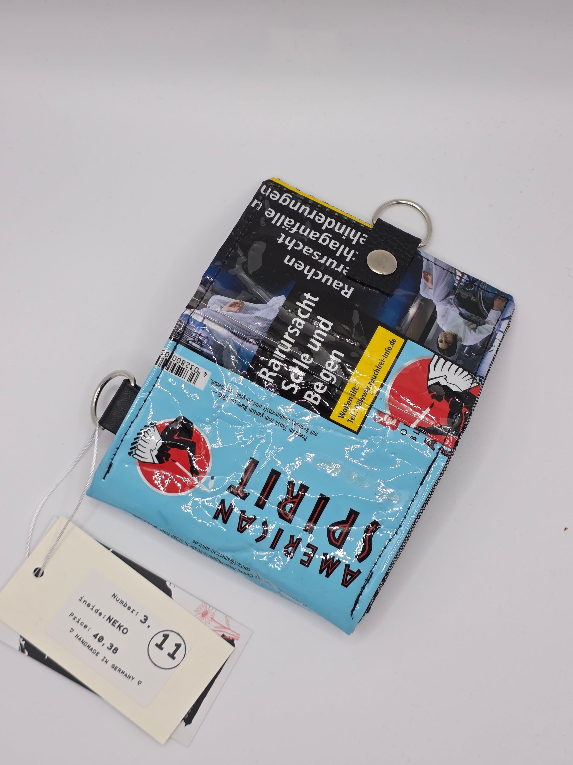 3.11 upcycling wallet - NEKO - DIE FRECHE GÖRE