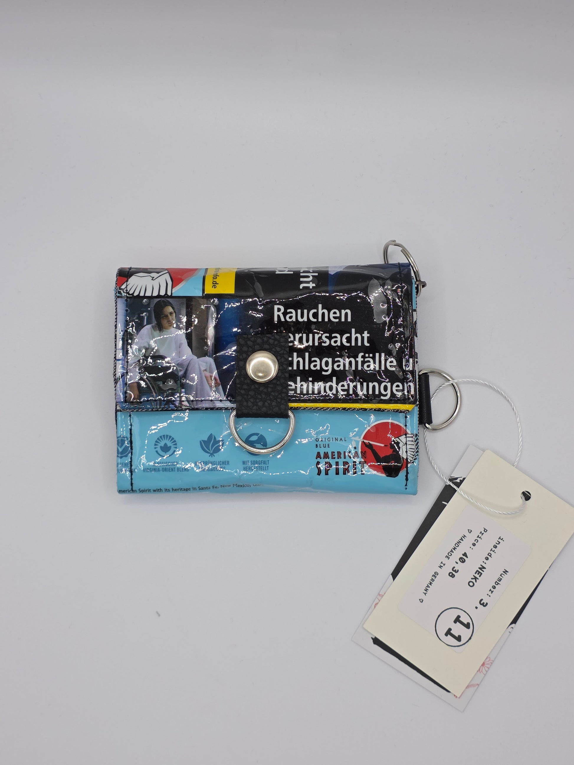 3.11 upcycling wallet - NEKO - DIE FRECHE GÖRE