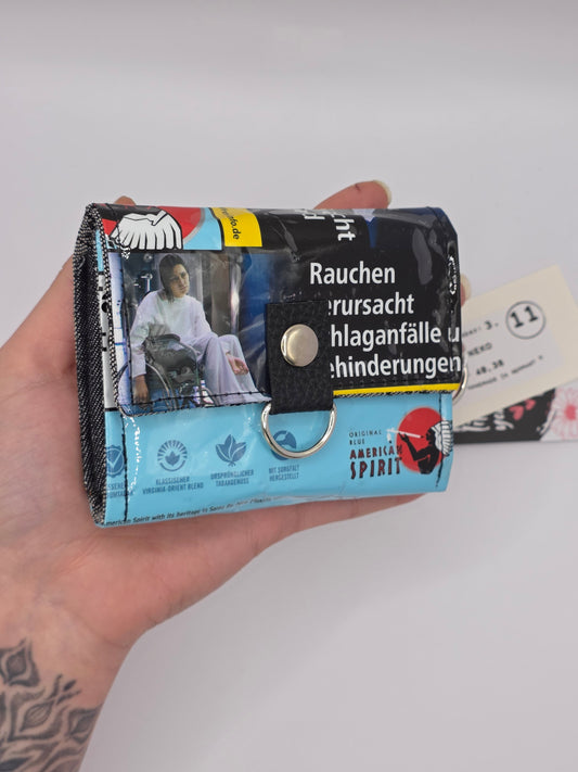 3.11 upcycling wallet - NEKO - DIE FRECHE GÖRE