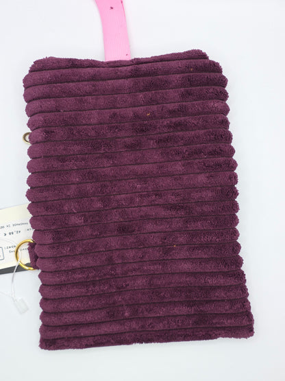 3.1/2 Tabacco pouch - basic - purple floof - DIE FRECHE GÖRE