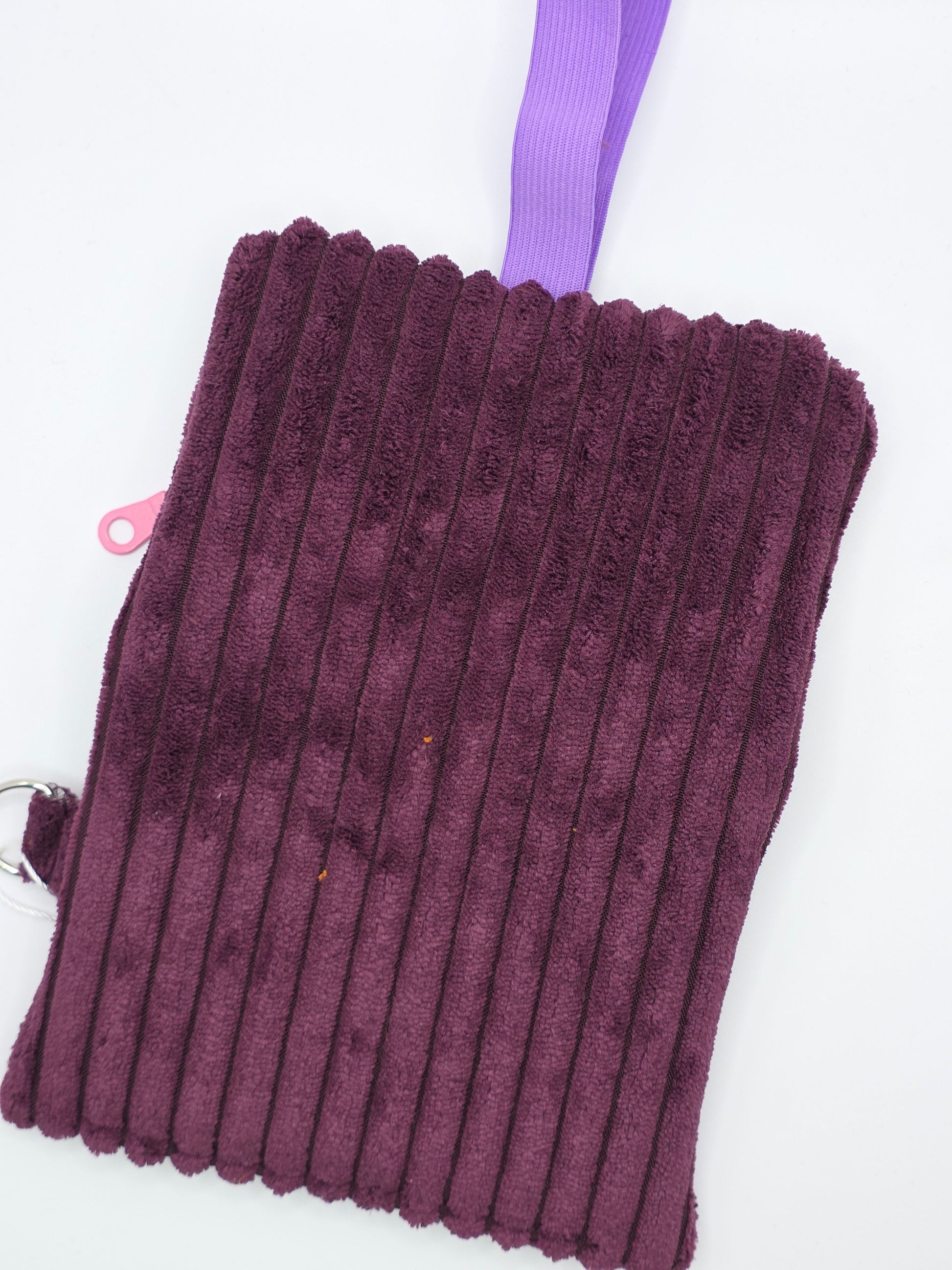 3.1/2 Tabacco pouch - basic - purple floof - DIE FRECHE GÖRE