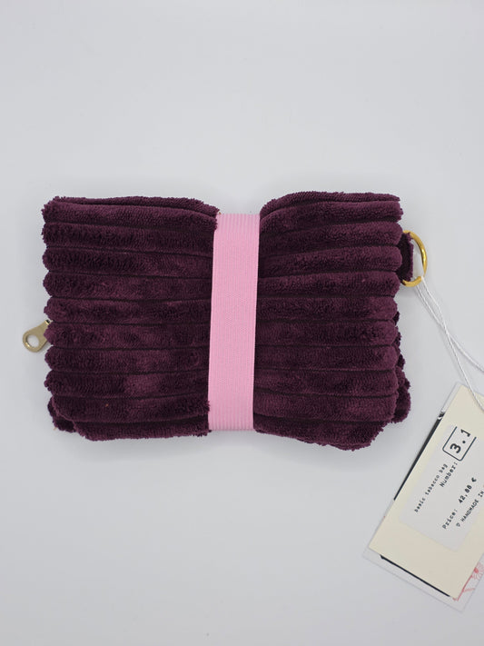 3.1/2 Tabacco pouch - basic - purple floof - DIE FRECHE GÖRE