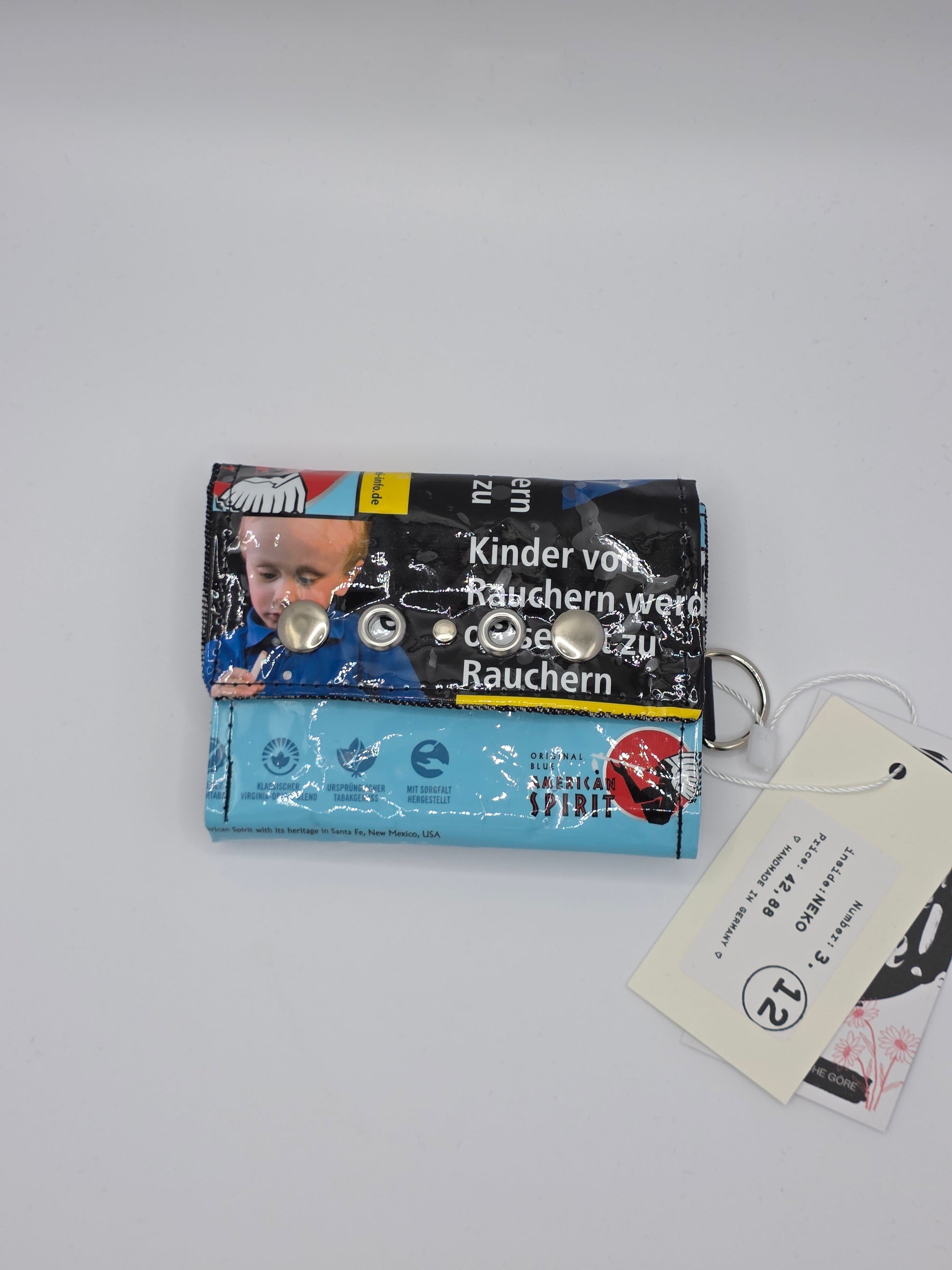 3.12 upcycling wallet - NEKO - DIE FRECHE GÖRE