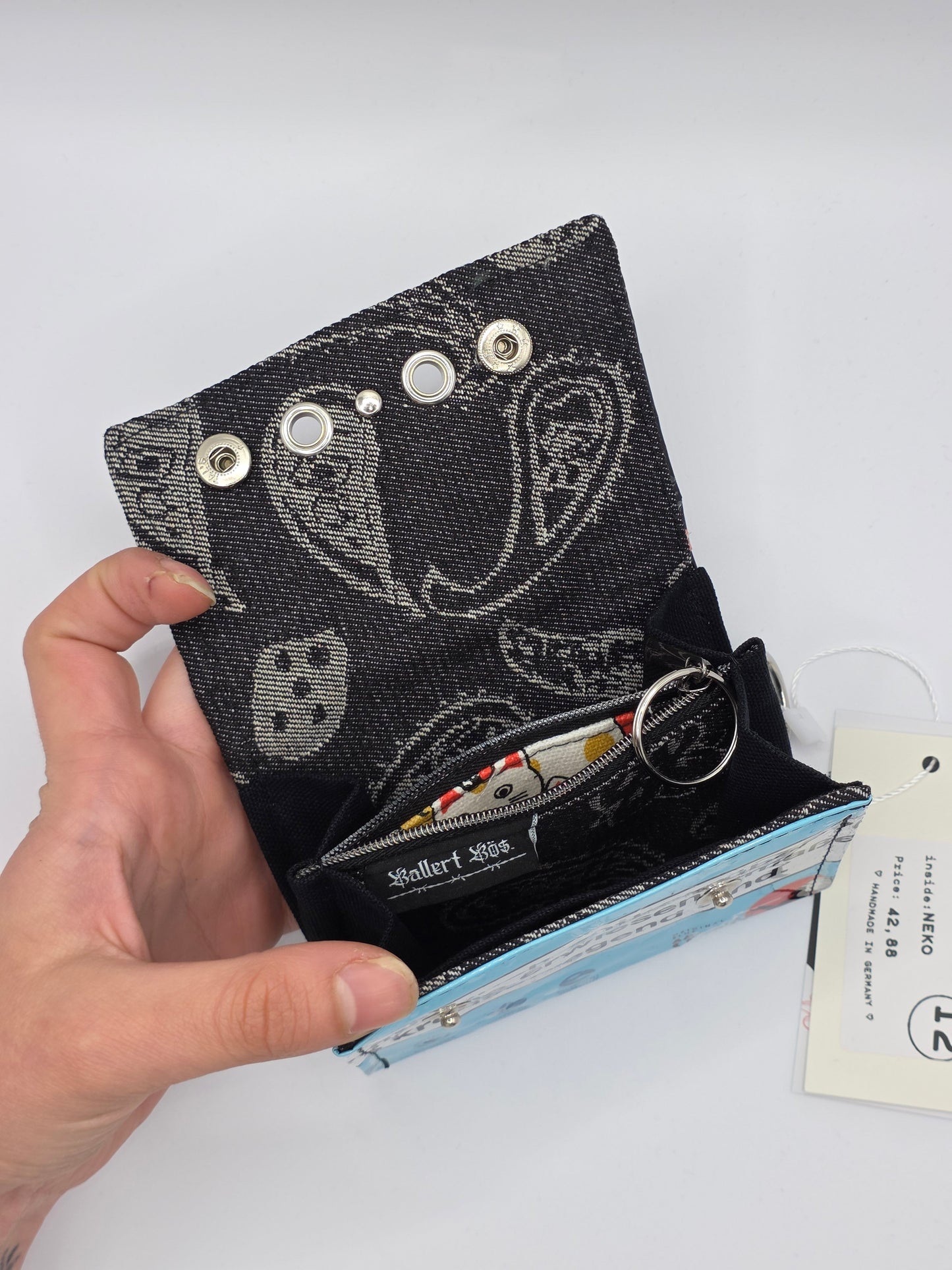 3.12 upcycling wallet - NEKO - DIE FRECHE GÖRE