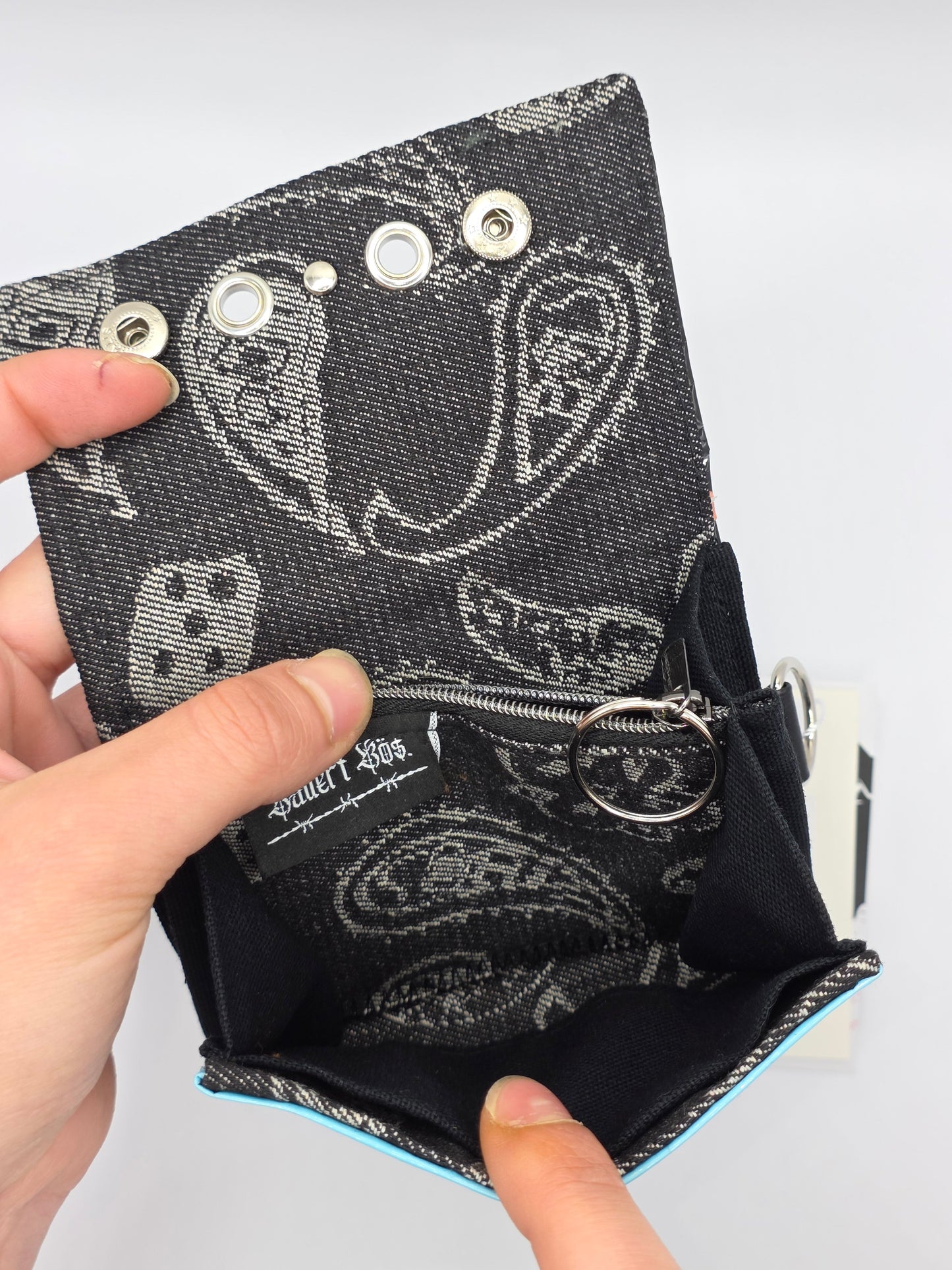 3.12 upcycling wallet - NEKO - DIE FRECHE GÖRE