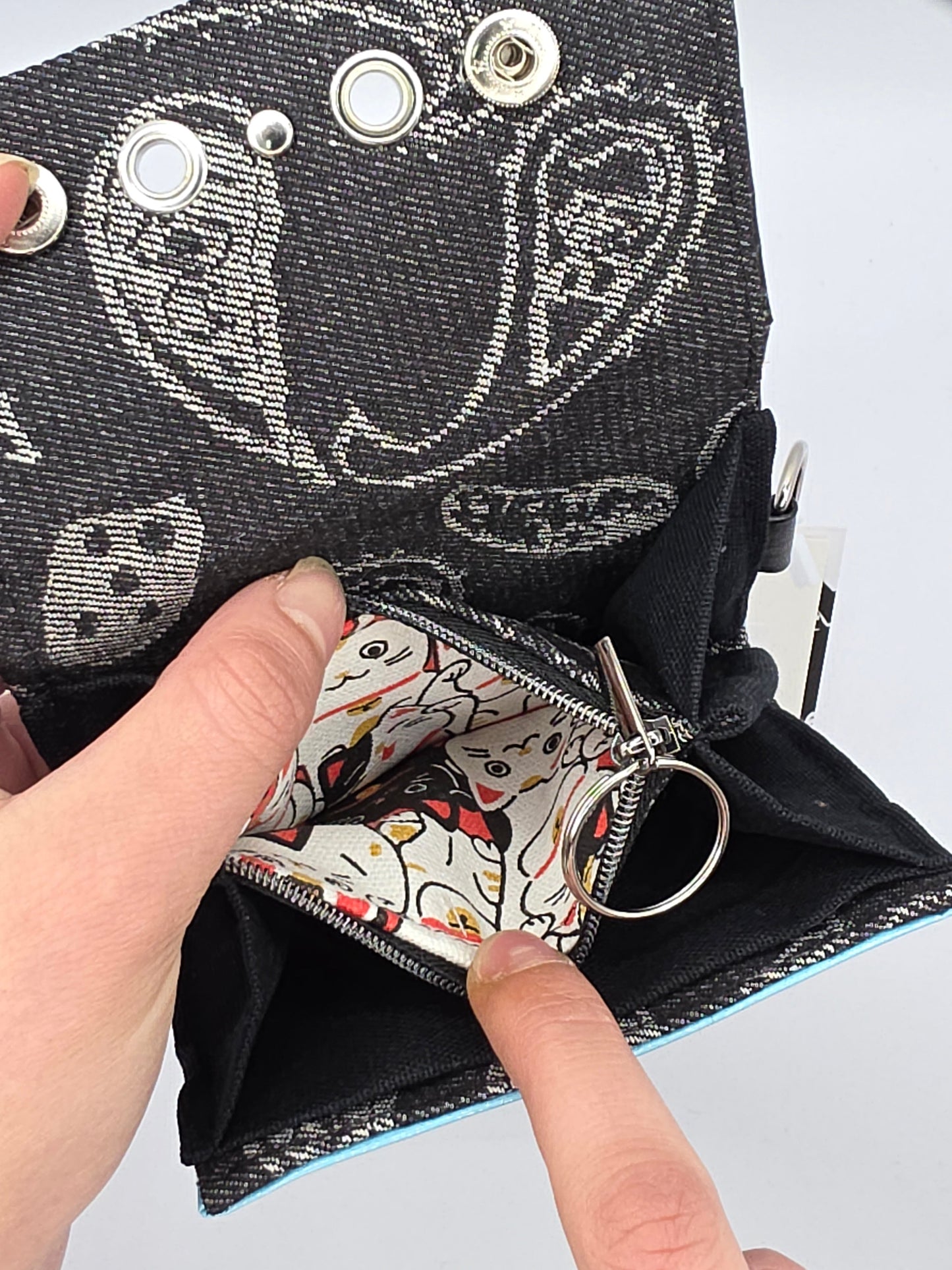 3.12 upcycling wallet - NEKO - DIE FRECHE GÖRE