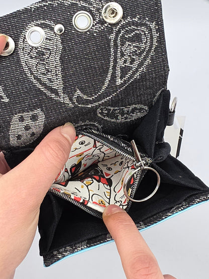 3.12 upcycling wallet - NEKO - DIE FRECHE GÖRE