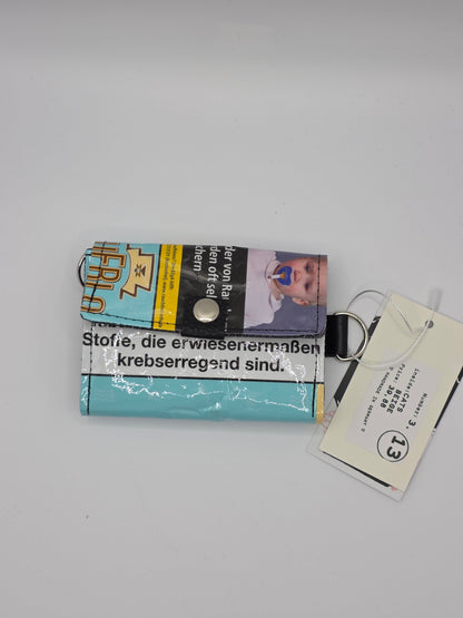 3.13 upcycling wallet - CATS BEIGE - DIE FRECHE GÖRE