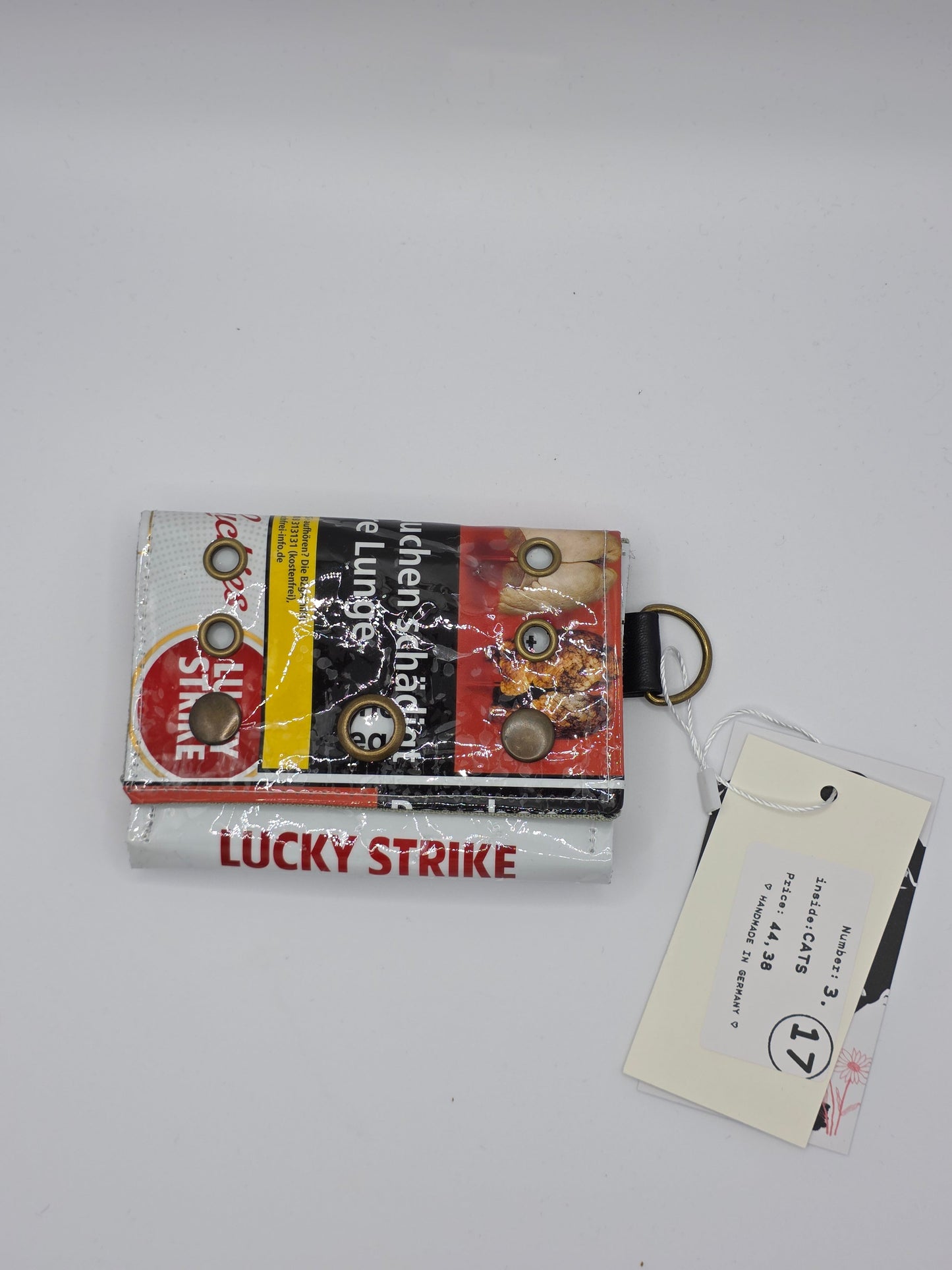 3.17 upcycling wallet - CATS - DIE FRECHE GÖRE