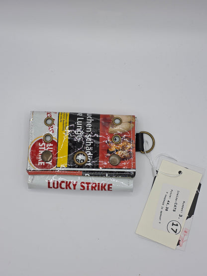 3.17 upcycling wallet - CATS - DIE FRECHE GÖRE