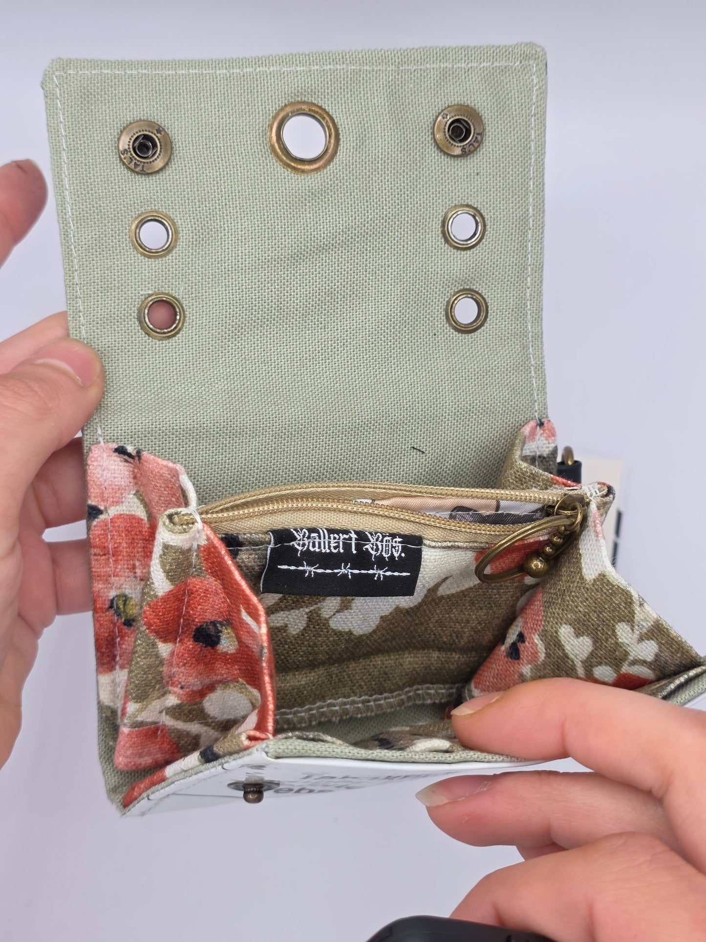3.17 upcycling wallet - CATS - DIE FRECHE GÖRE