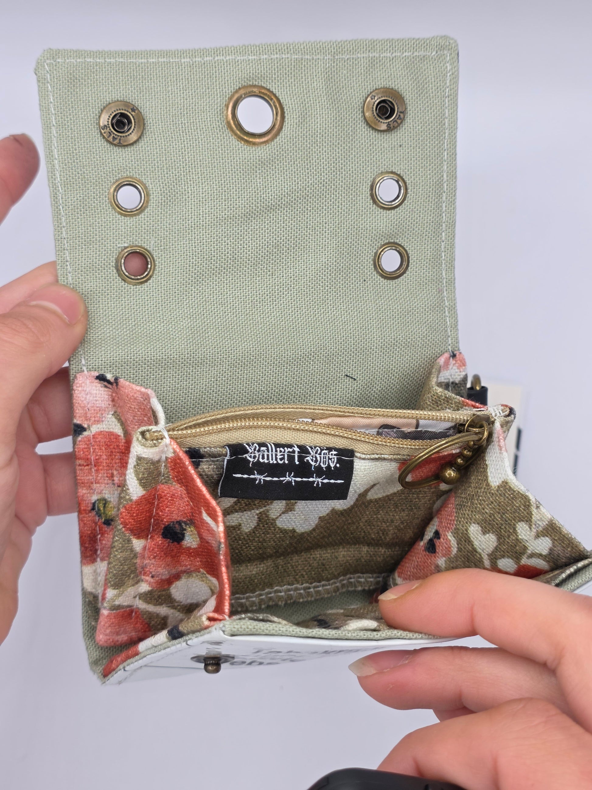 3.17 upcycling wallet - CATS - DIE FRECHE GÖRE