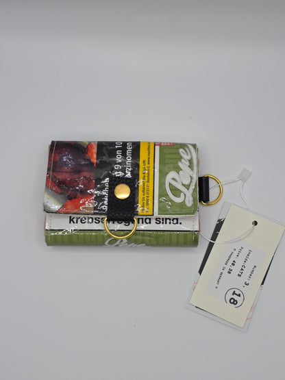 3.18 upcycling wallet - CATS - DIE FRECHE GÖRE