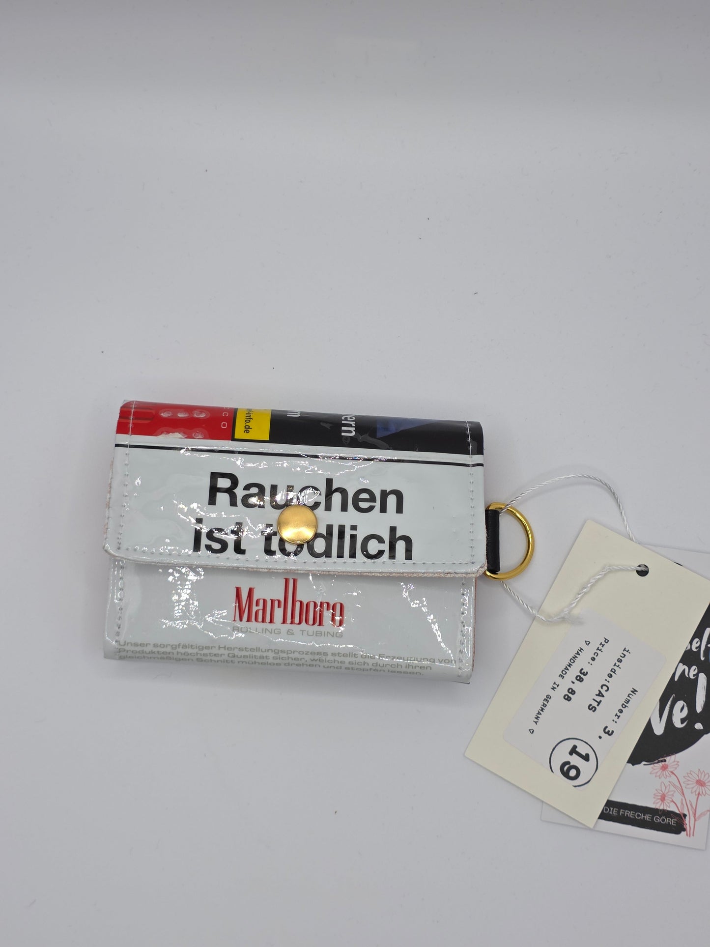 3.19 upcycling wallet - CATS - DIE FRECHE GÖRE