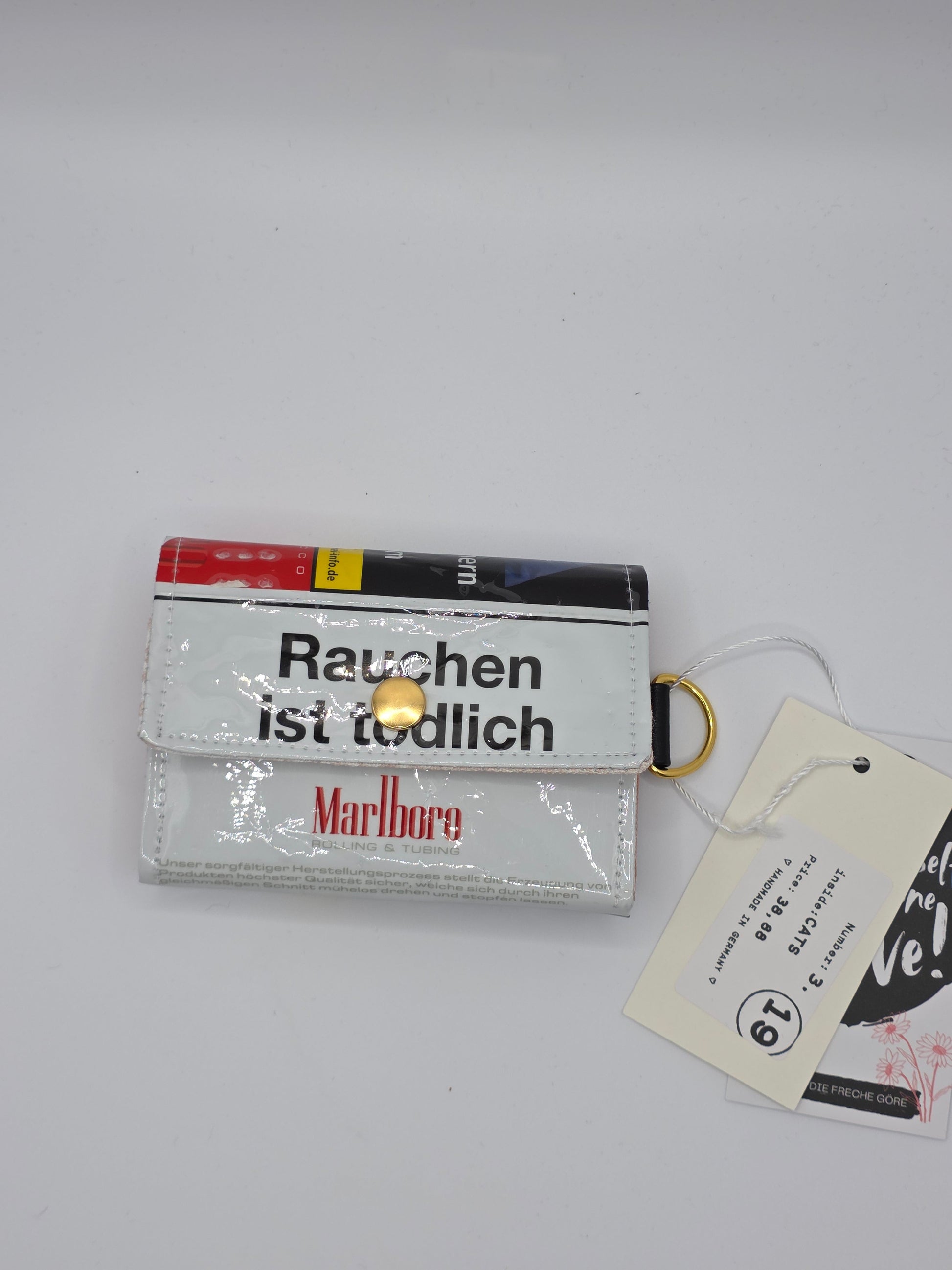 3.19 upcycling wallet - CATS - DIE FRECHE GÖRE