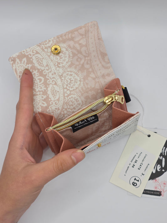 3.19 upcycling wallet - CATS - DIE FRECHE GÖRE