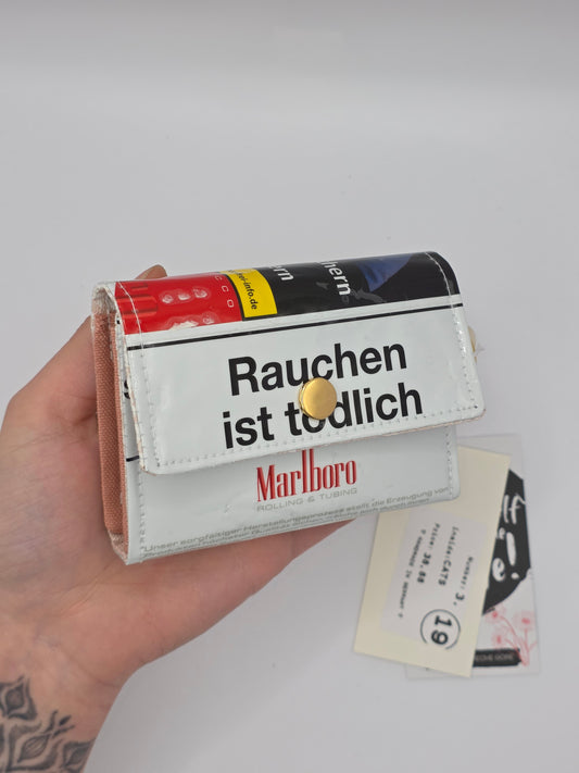 3.19 upcycling wallet - CATS - DIE FRECHE GÖRE