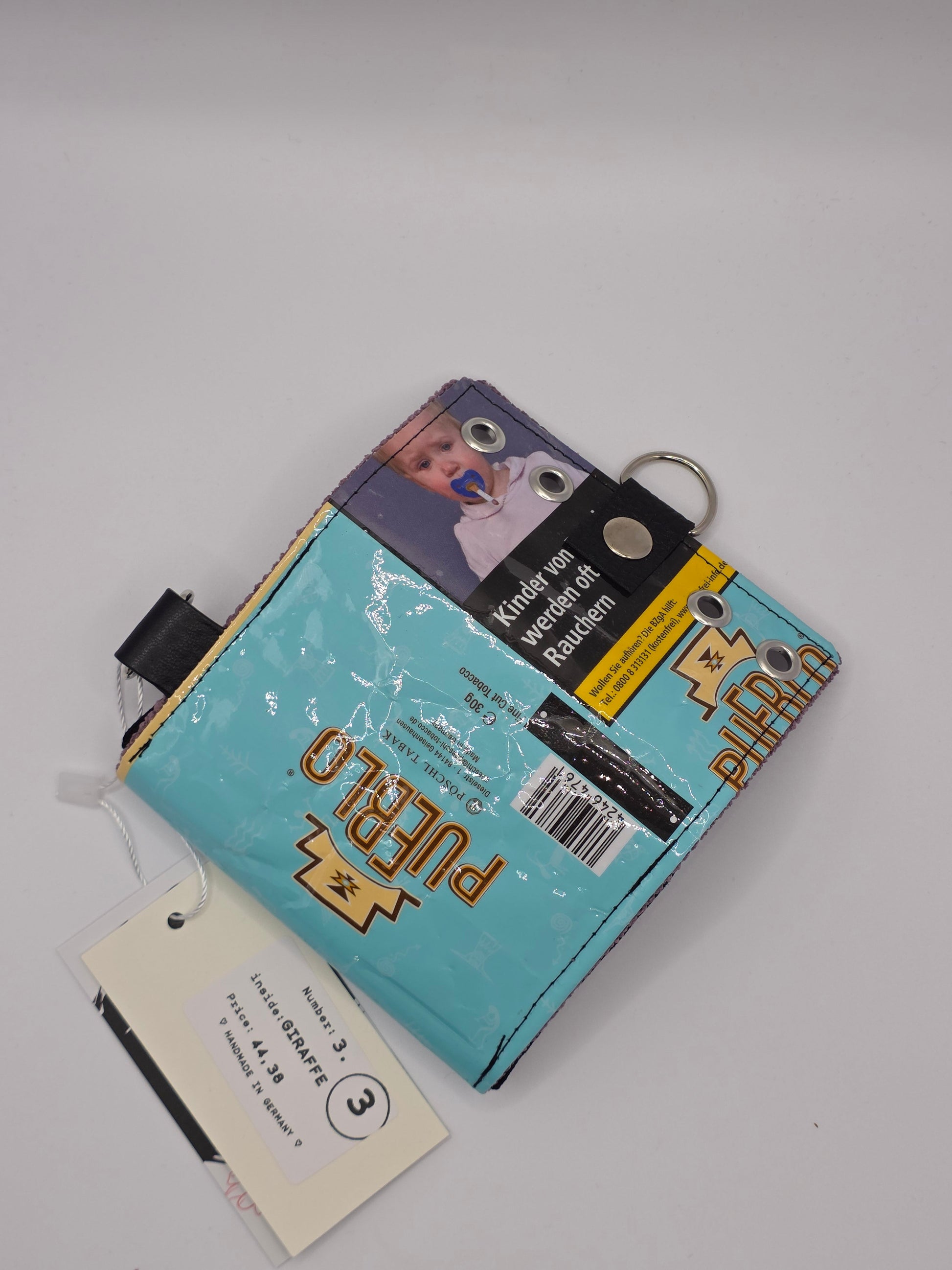 3.3 upcycling wallet - GIRAFFE - DIE FRECHE GÖRE