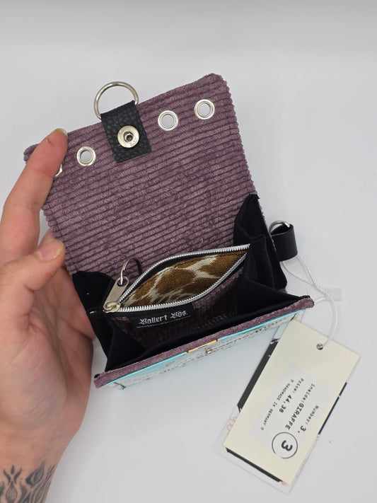 3.3 upcycling wallet - GIRAFFE - DIE FRECHE GÖRE