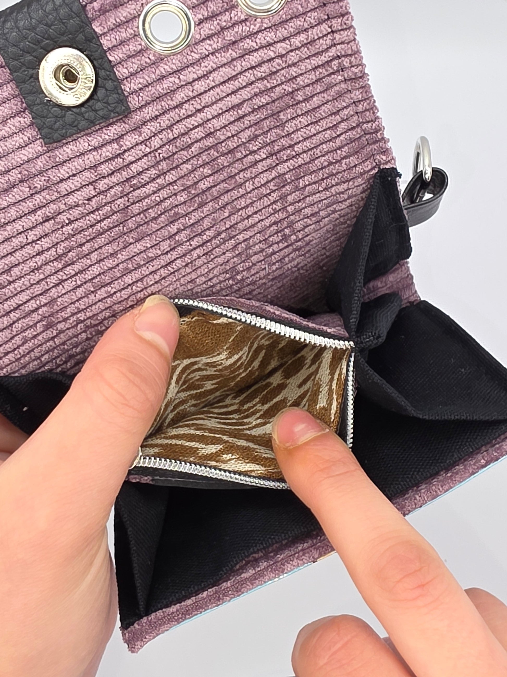 3.3 upcycling wallet - GIRAFFE - DIE FRECHE GÖRE
