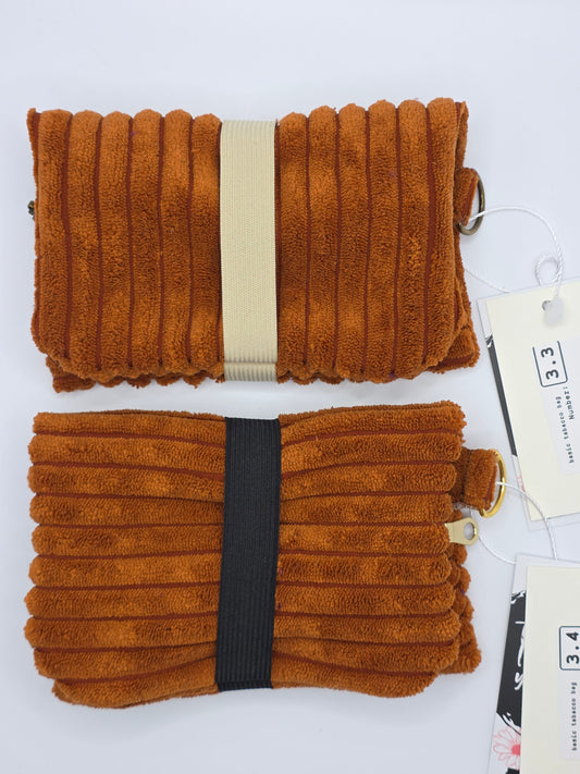 3.3/4 Tabacco pouch - basic - orange floof - DIE FRECHE GÖRE