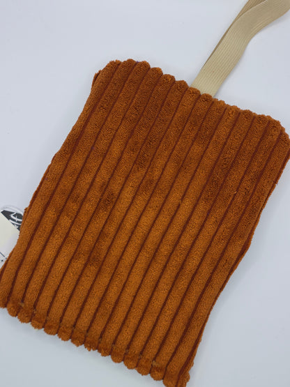 3.3/4 Tabacco pouch - basic - orange floof - DIE FRECHE GÖRE