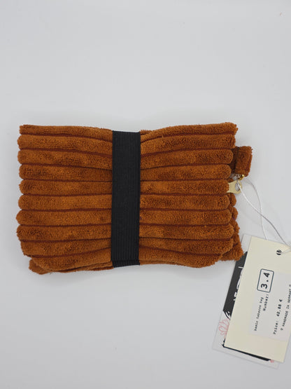 3.3/4 Tabacco pouch - basic - orange floof - DIE FRECHE GÖRE