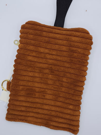 3.3/4 Tabacco pouch - basic - orange floof - DIE FRECHE GÖRE