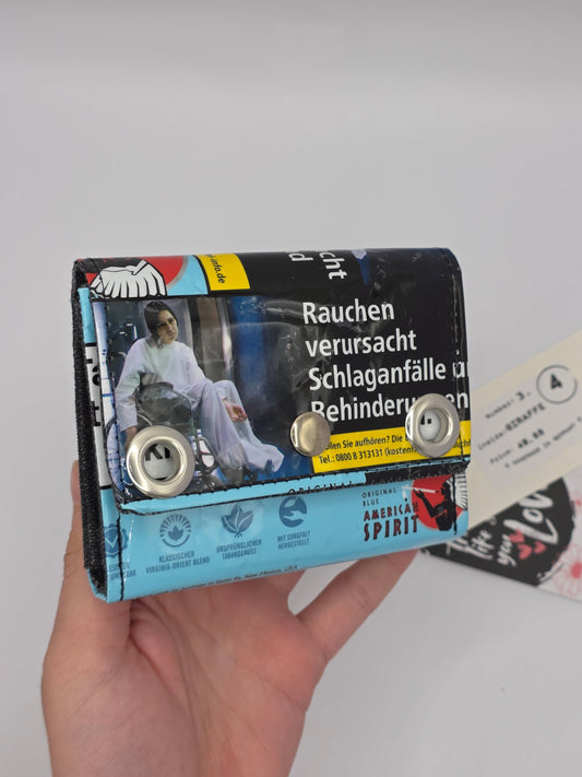 3.4 upcycling wallet - GIRAFFE - DIE FRECHE GÖRE