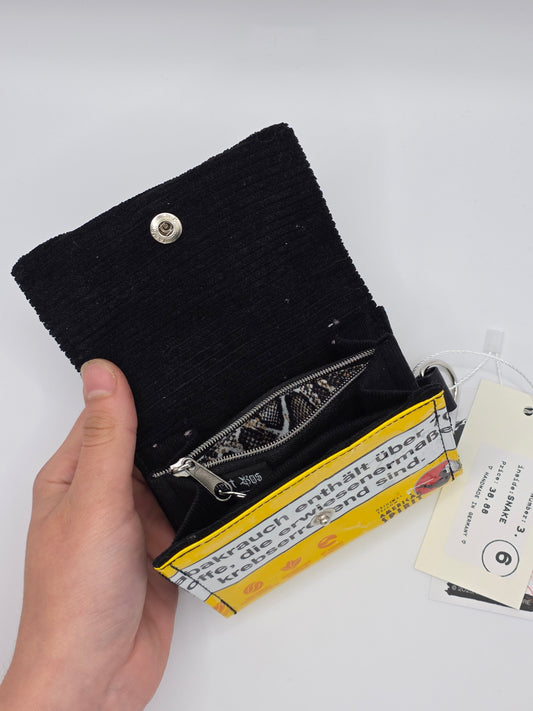 3.6 upcycling wallet - SNAKE - DIE FRECHE GÖRE