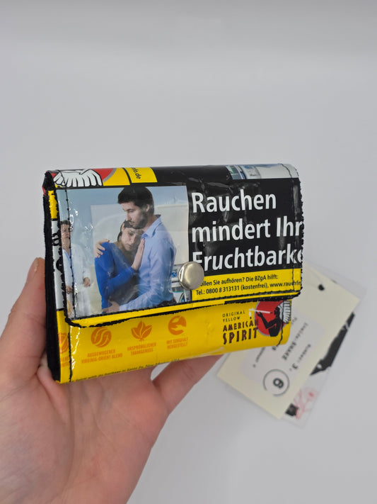 3.6 upcycling wallet - SNAKE - DIE FRECHE GÖRE