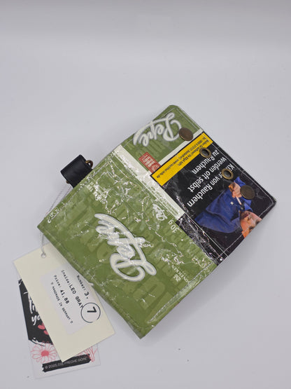 3.7 upcycling wallet - LEO GRAY - DIE FRECHE GÖRE