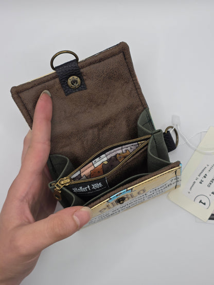 4.1 upcycling wallet, Neko - DIE FRECHE GÖRE