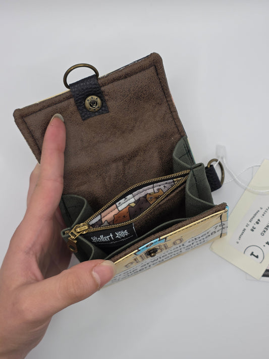4.1 upcycling wallet, Neko - DIE FRECHE GÖRE