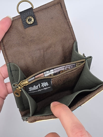4.1 upcycling wallet, Neko - DIE FRECHE GÖRE