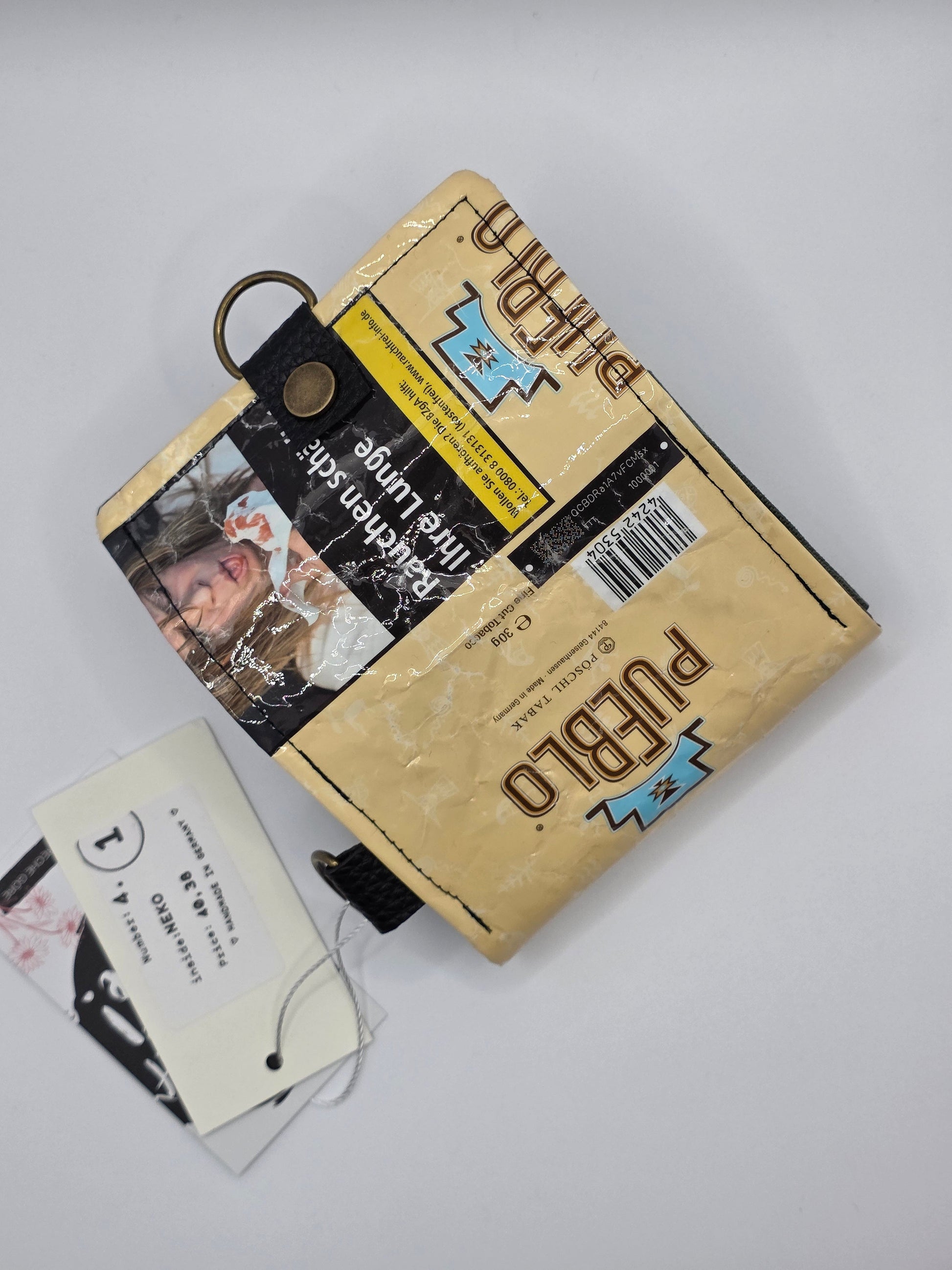 4.1 upcycling wallet, Neko - DIE FRECHE GÖRE