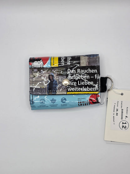 4.12 upcycling wallet, shrooms - DIE FRECHE GÖRE