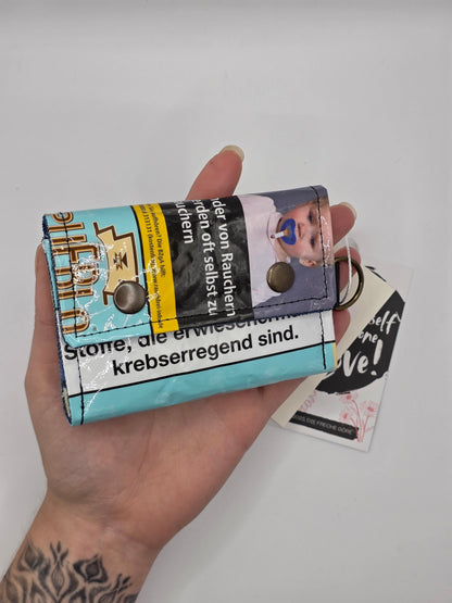 4.15 upcycling wallet, giraffe - DIE FRECHE GÖRE