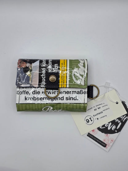 4.16 upcycling wallet, giraffe - DIE FRECHE GÖRE