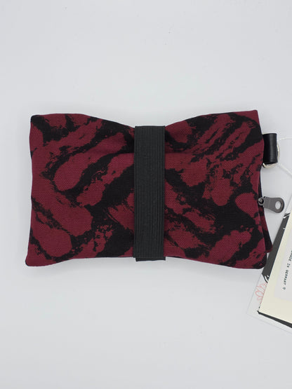 4.2 Tabacco pouch - basic - black purple bleach pattern - DIE FRECHE GÖRE